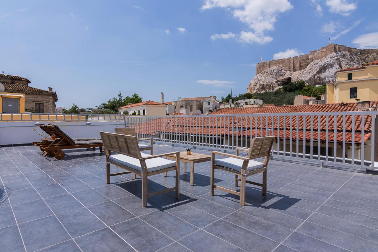 Apartamento 105 Adrianou Plaka Atenas Exterior foto